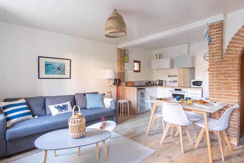 Vila Le Refuge D'Arsene - Echappee Sur L'Aiguille Étretat Exteriér fotografie